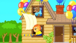 انیمیشن خانواده شیر قسمت 356 - lion family